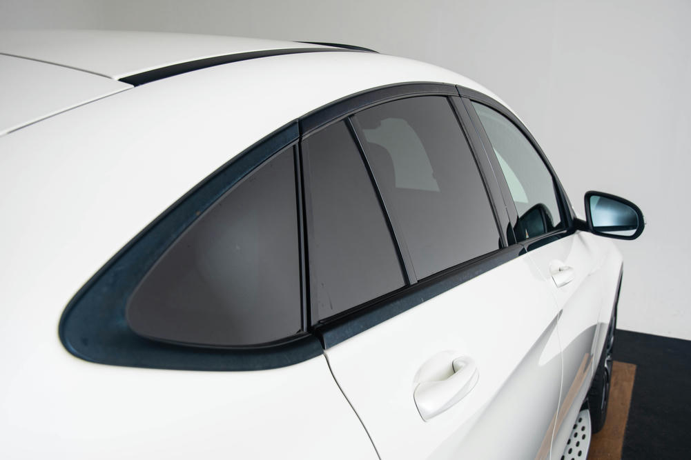 Mercedes-Benz GLC 250 4MATIC Coupé Diamantwit Bright