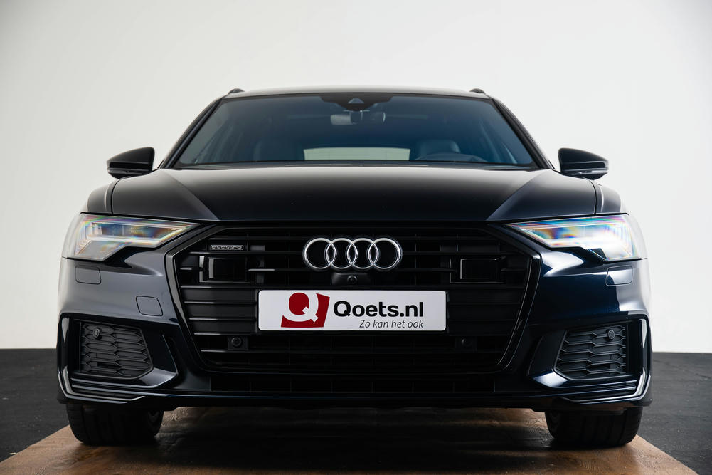Audi A6 Firmamentblauw