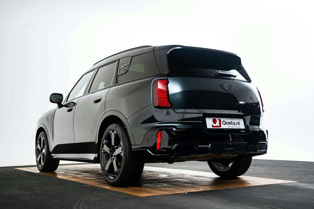 countryman JCW schuin achter