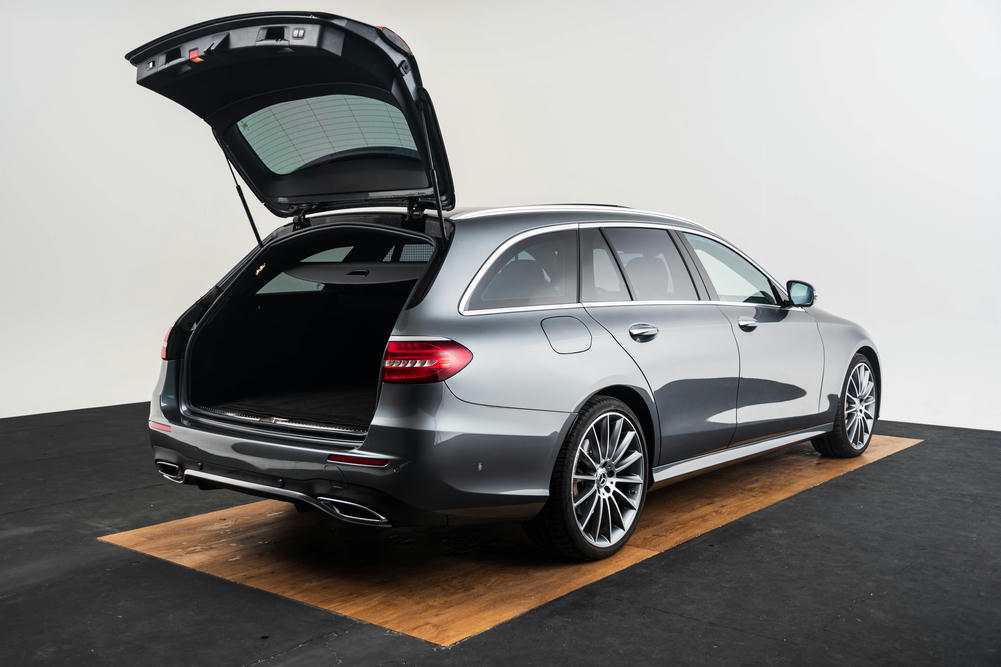 Mercedes-Benz E-Klasse 350 d Estate Selenietgrijs