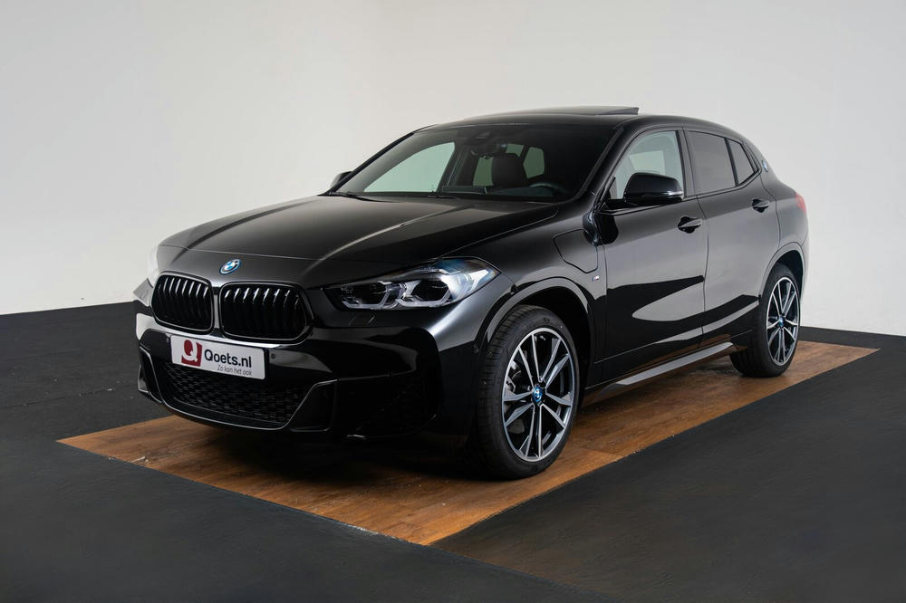 BMW X2 voorkant