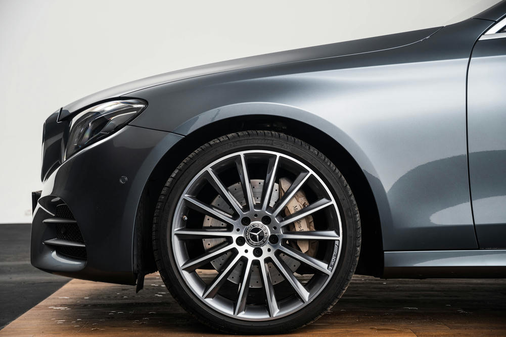 Mercedes-Benz E-Klasse 350 d Estate Selenietgrijs