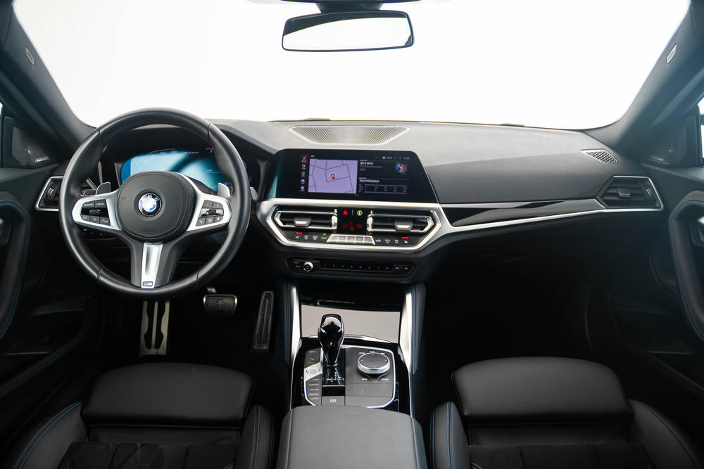 BMW 2-serie interieur