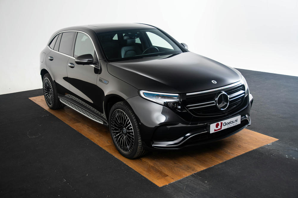 Mercedes-Benz EQC 400 4MATIC Grafietgrijs