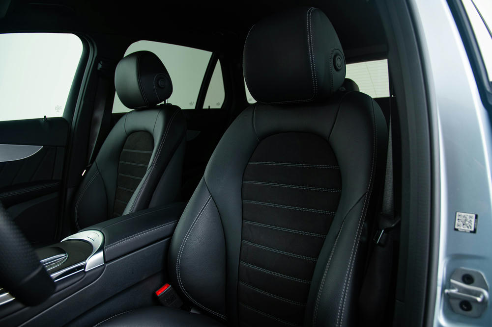 Mercedes GLC interieur