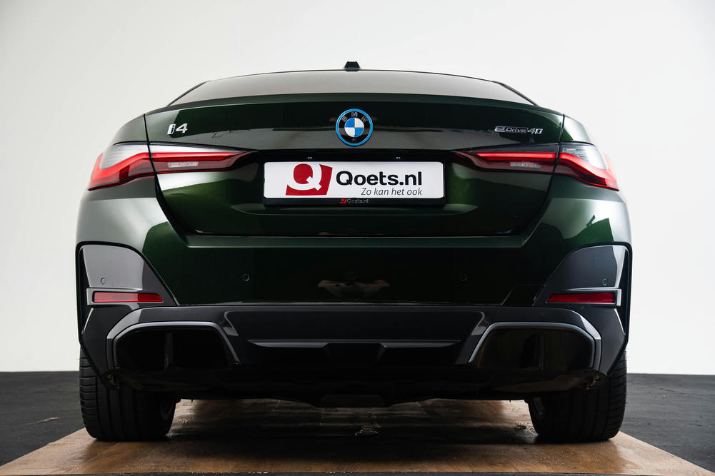 BMW i4 eDrive40 Sanremo grun metallic