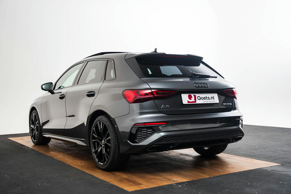 Audi A3 Daytonagrijs pareleffect