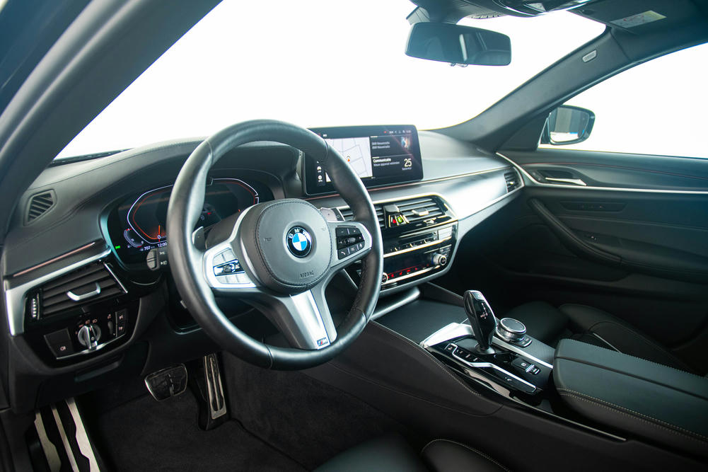 BMW 5-serie interieur