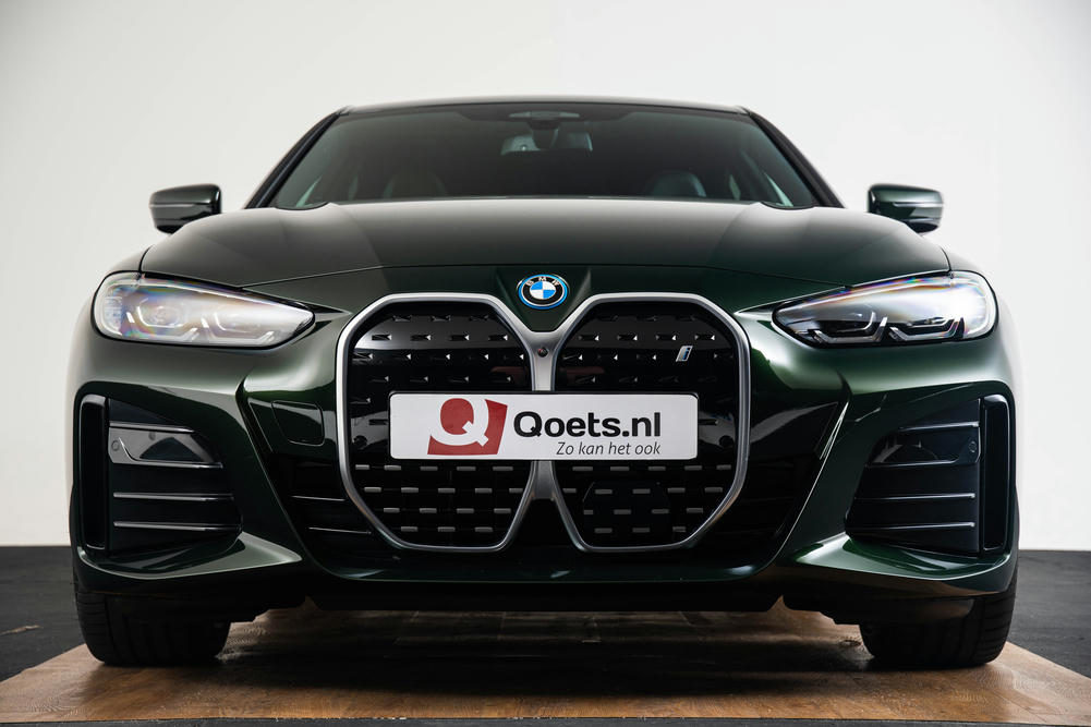 BMW i4 eDrive40 Sanremo grun metallic