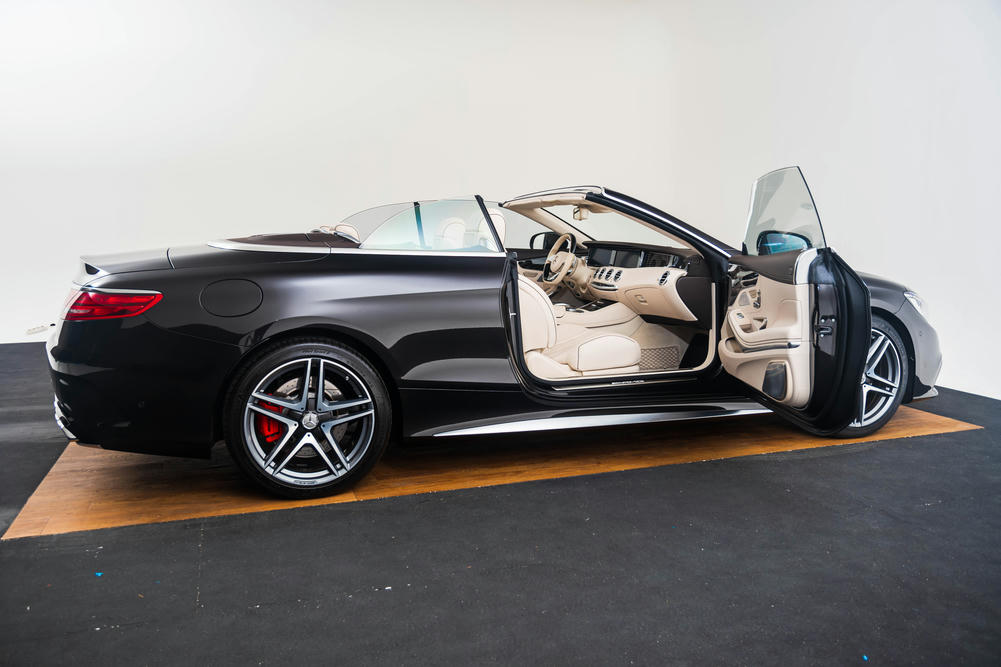 Mercedes-Benz S 63 AMG Cabriolet Designo Mokkazwart Metallic