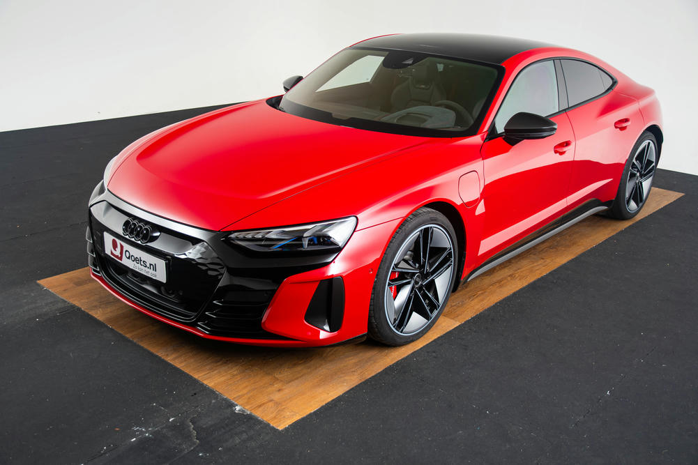 Audi E-tron GT Tangorood