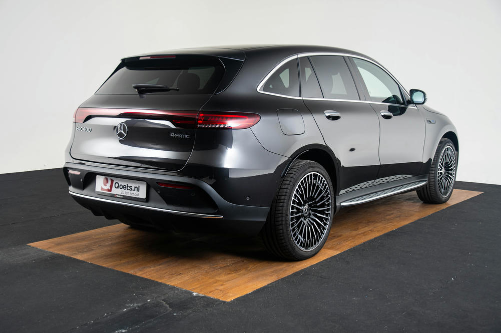 Mercedes-Benz EQC 400 4MATIC Grafietgrijs