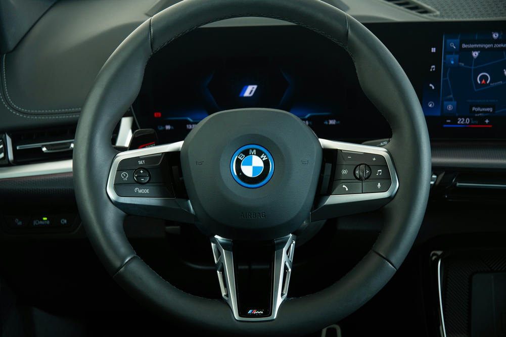 BMW M-sport stuurwiel