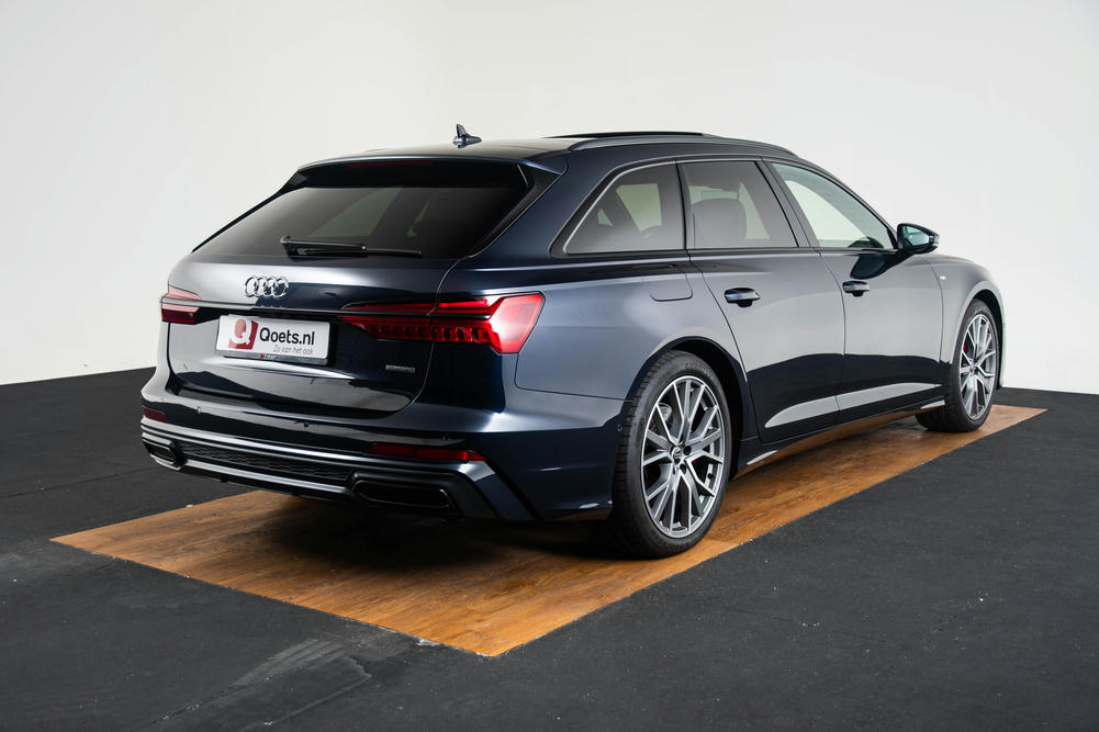 Audi A6 Firmamentblauw