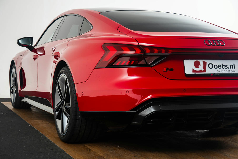 Audi E-tron GT Tangorood