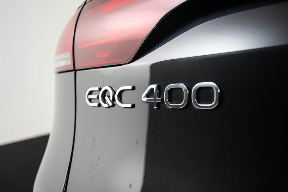 Mercedes-Benz EQC 400 4MATIC Grafietgrijs