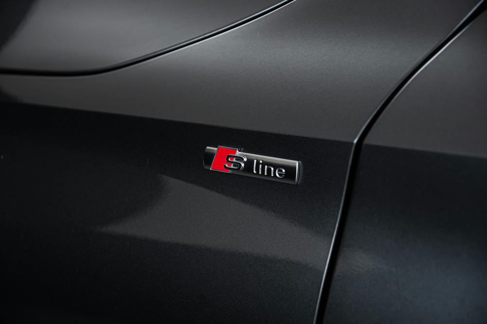 Audi A3 Daytonagrijs pareleffect