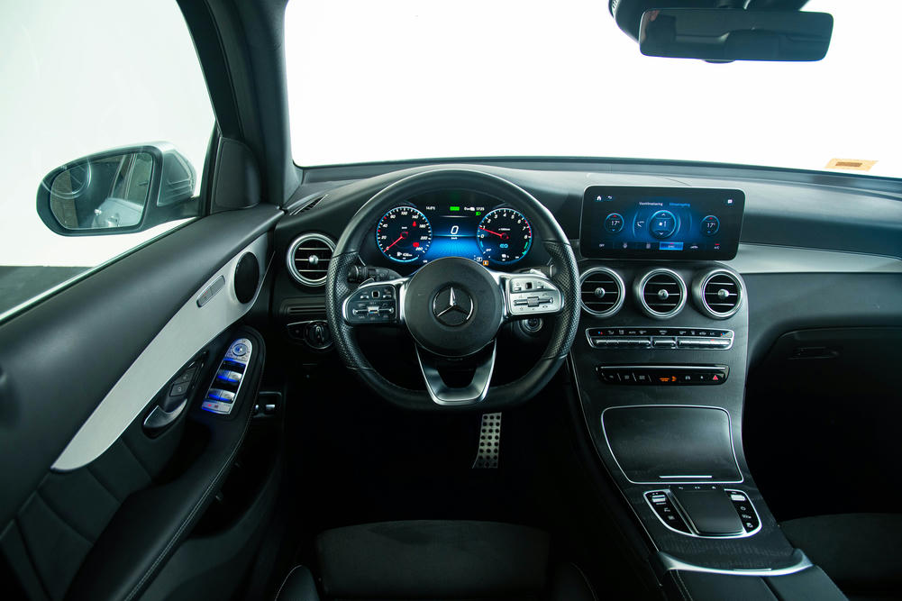 Mercedes GLC X254 interieur