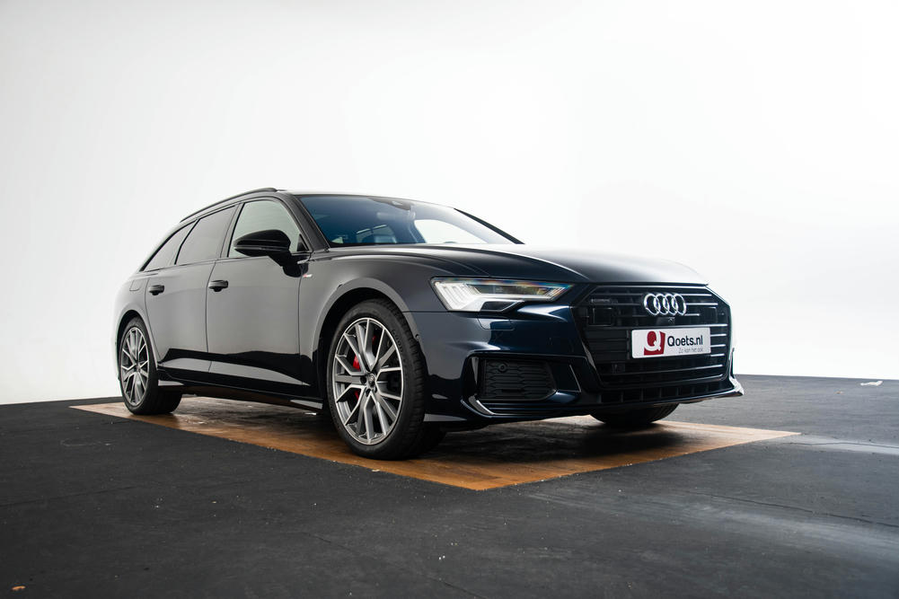 Audi A6 Firmamentblauw