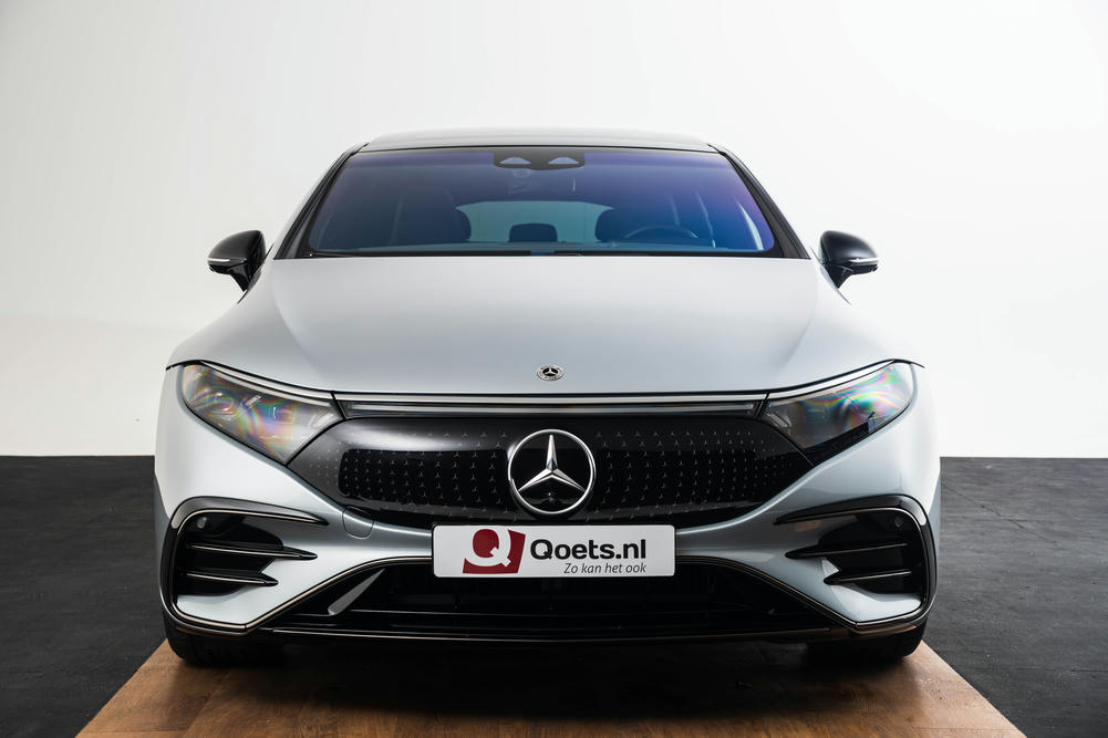 Mercedes EQS 450+ Hightechzilver