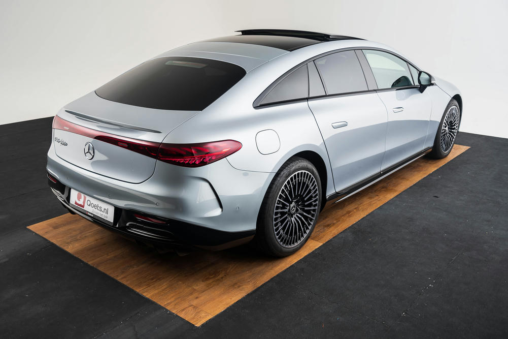 Mercedes EQS 450+ Hightechzilver