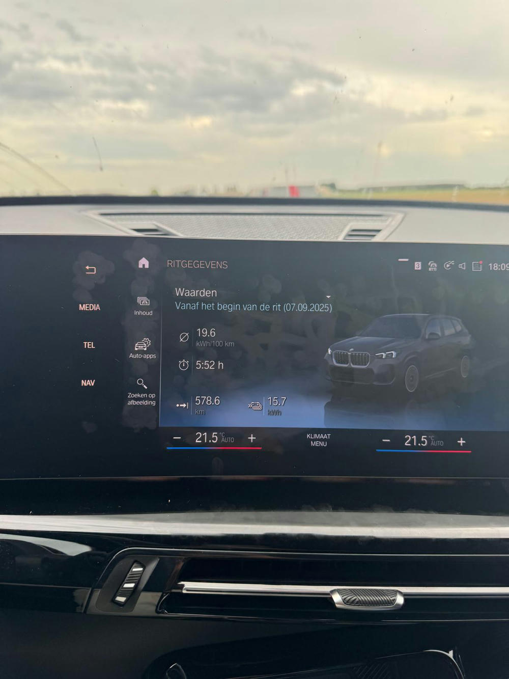 eindwaarden eerste etappe