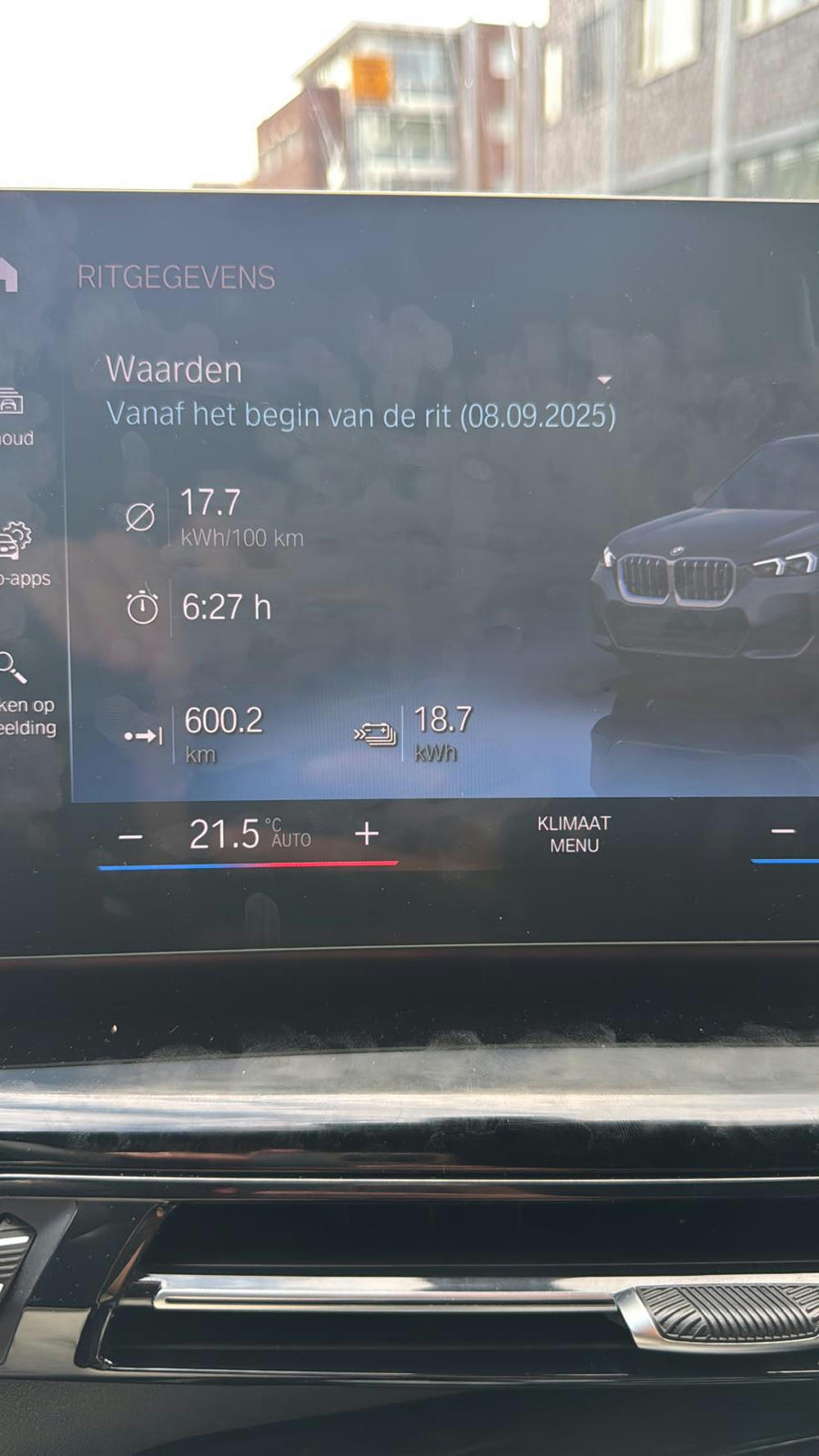 eindwaarden van de tweede etappe