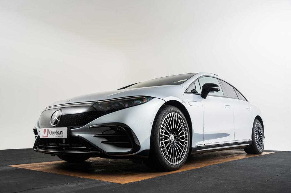 Mercedes EQS 450+ Hightechzilver