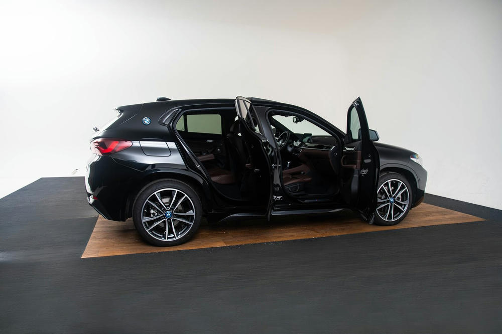 BMW X2 zijdeuren