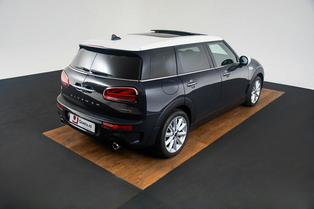 MINI Cooper S Clubman Thunder Grey
