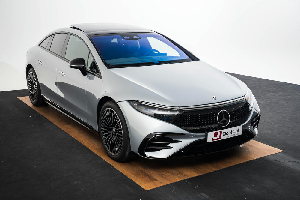 Mercedes EQS 450+ Hightechzilver