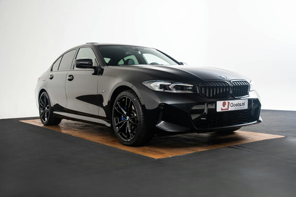 Exterieur van de BMW 3-serie sedan