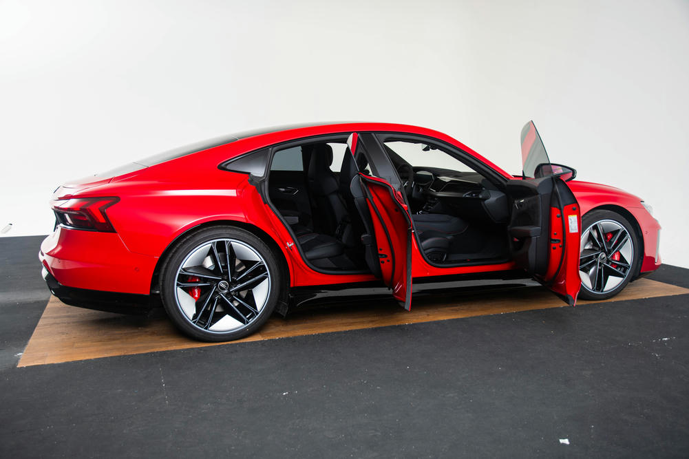 Audi E-tron GT Tangorood