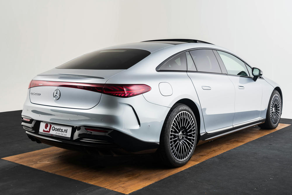 Mercedes EQS 450+ Hightechzilver
