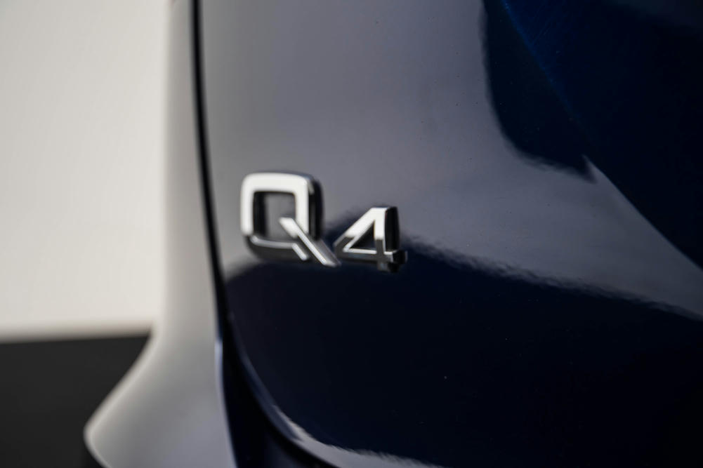 Audi Q4 e-tron Navarrablauw