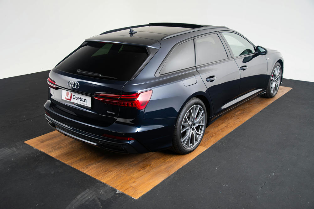Audi A6 Firmamentblauw