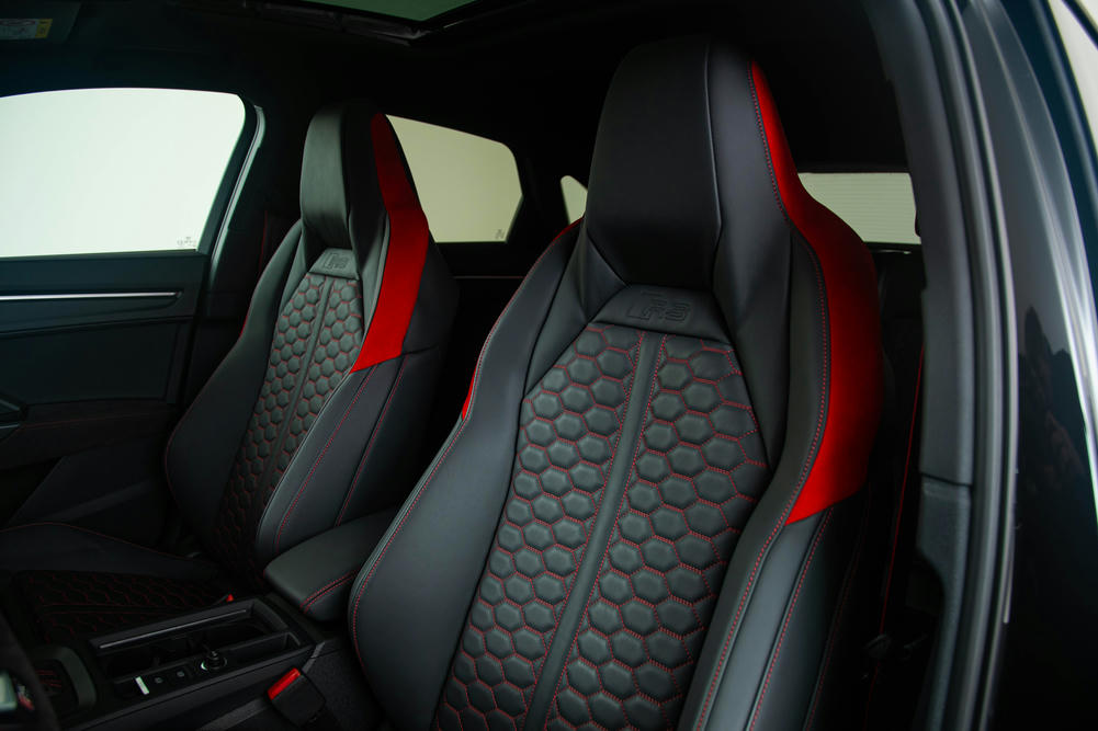 Interieur van de RSQ3