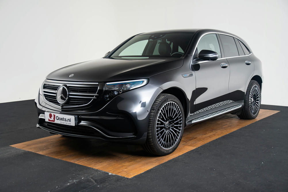 Mercedes-Benz EQC 400 4MATIC Grafietgrijs
