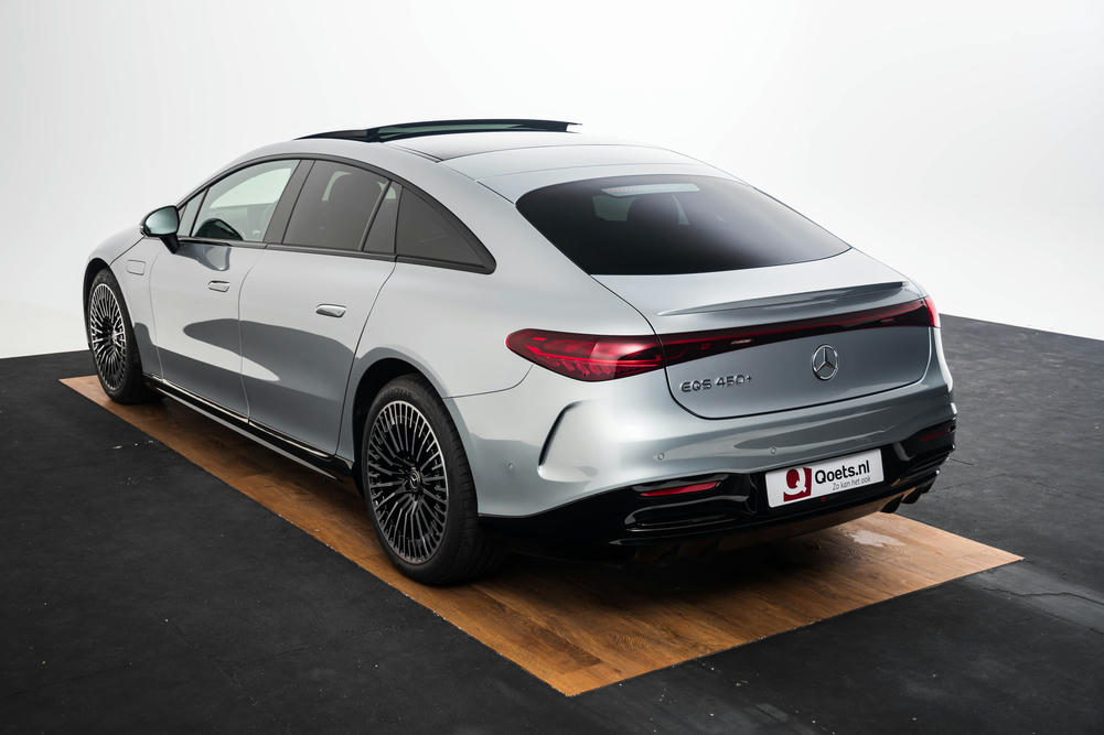 Mercedes EQS 450+ Hightechzilver