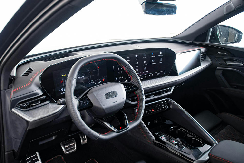 het vernieuwde interieur van de Audi Q5