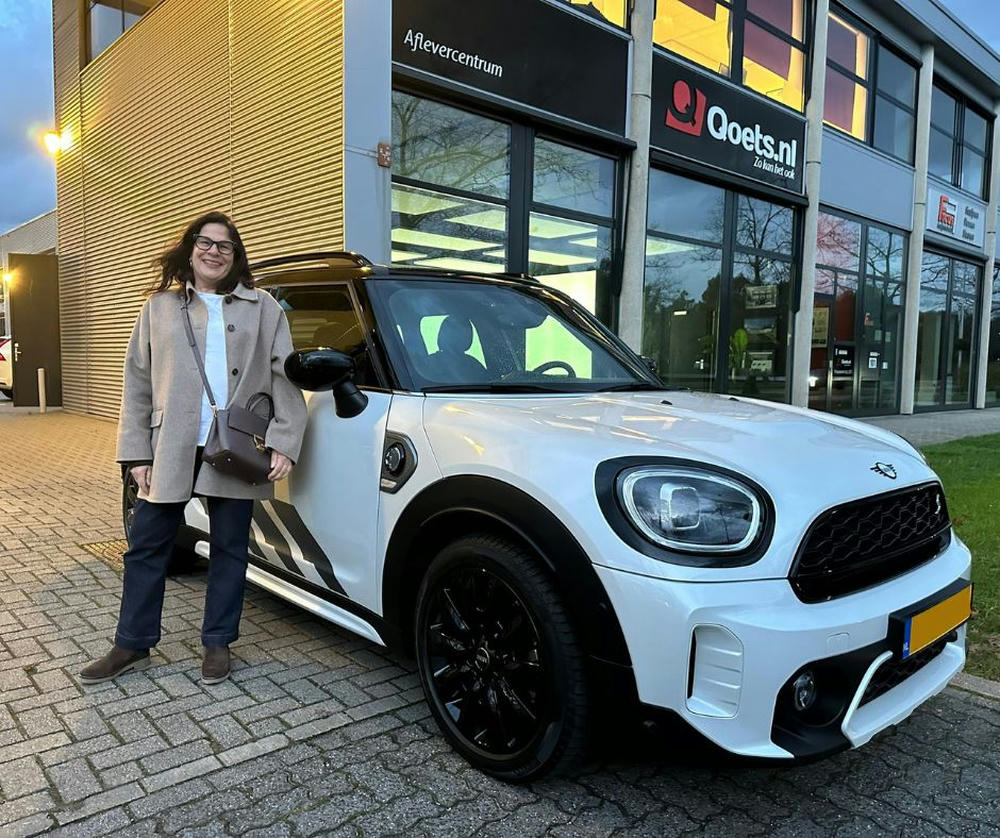 isabel beker aflevering MINI Countryman