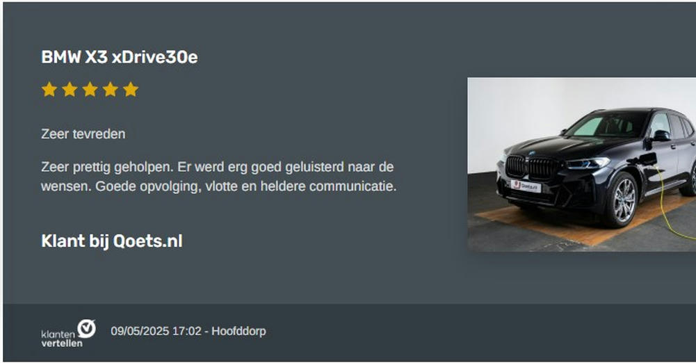 klantreview hoofddopr