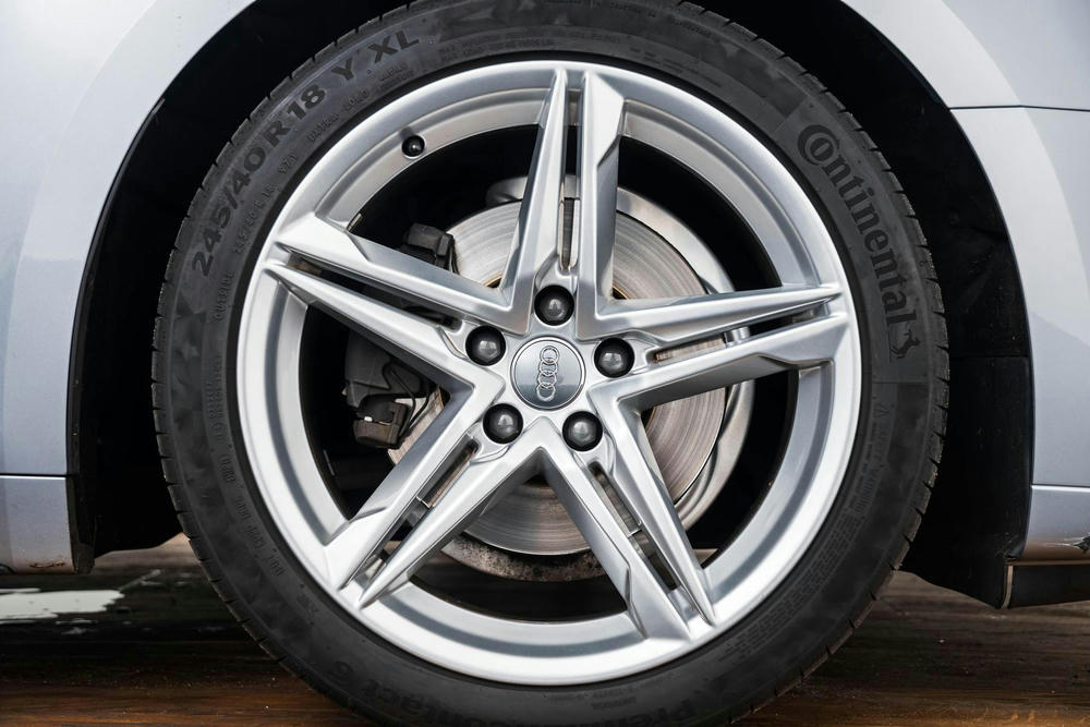 lichtmetaal 8,5J x 18 5-dubbelspaaks-design velgen audi