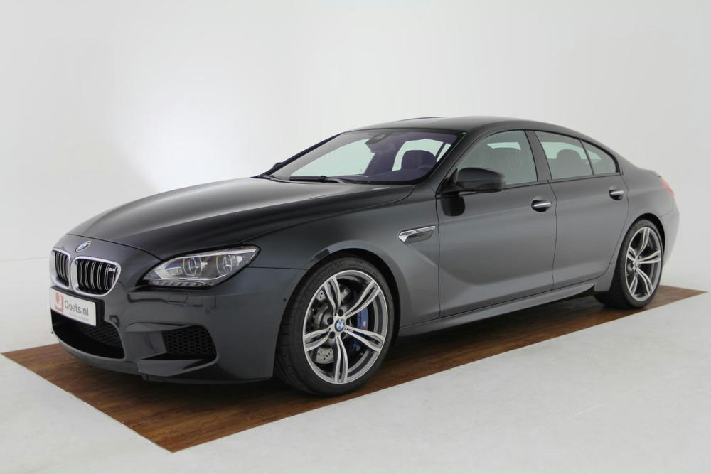 BMW 6-serie Gran Coupé
