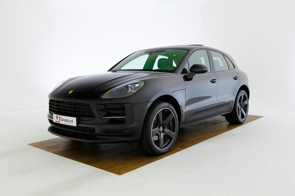 macan velgen zwart 5 spaken exterieurkleurrr
