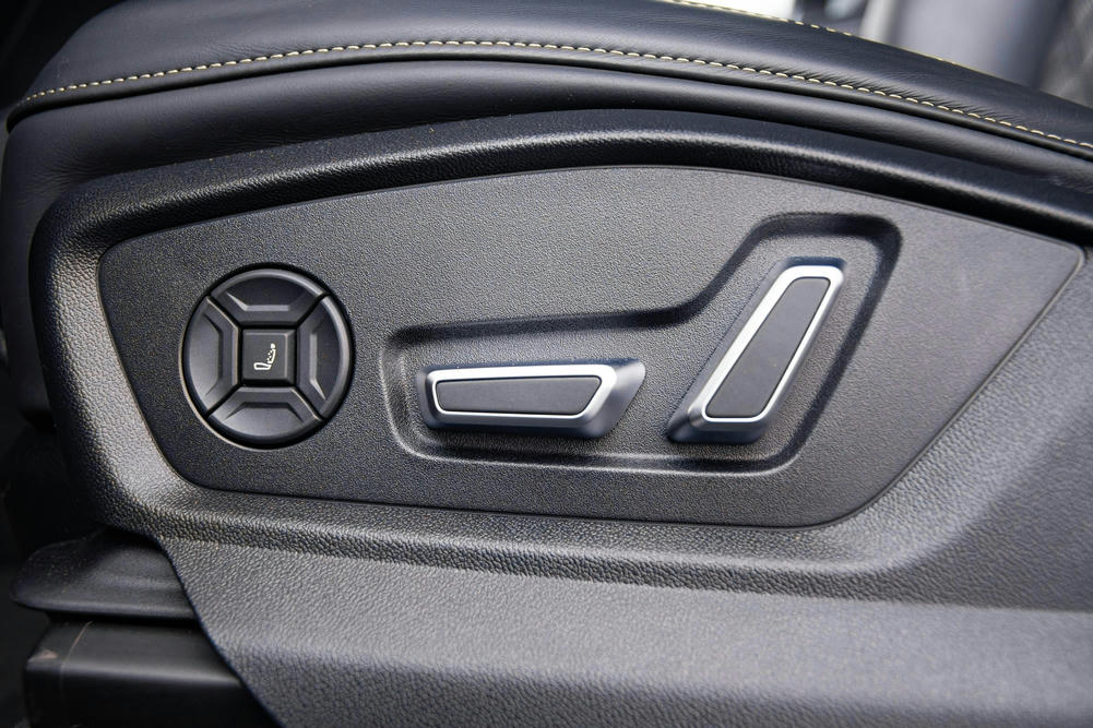 massage en lendensteun control audi