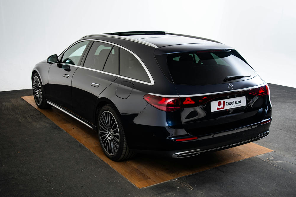 mercedes E300 e exterieur