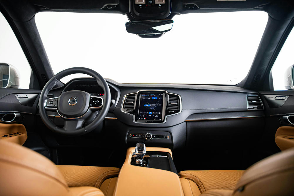 oude interieur volvo xc90