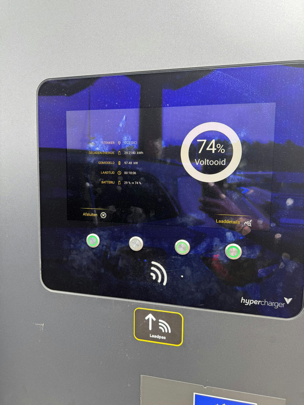 overzicht laadpunt brecht