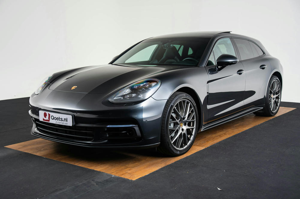 panamera sport turismo grijs